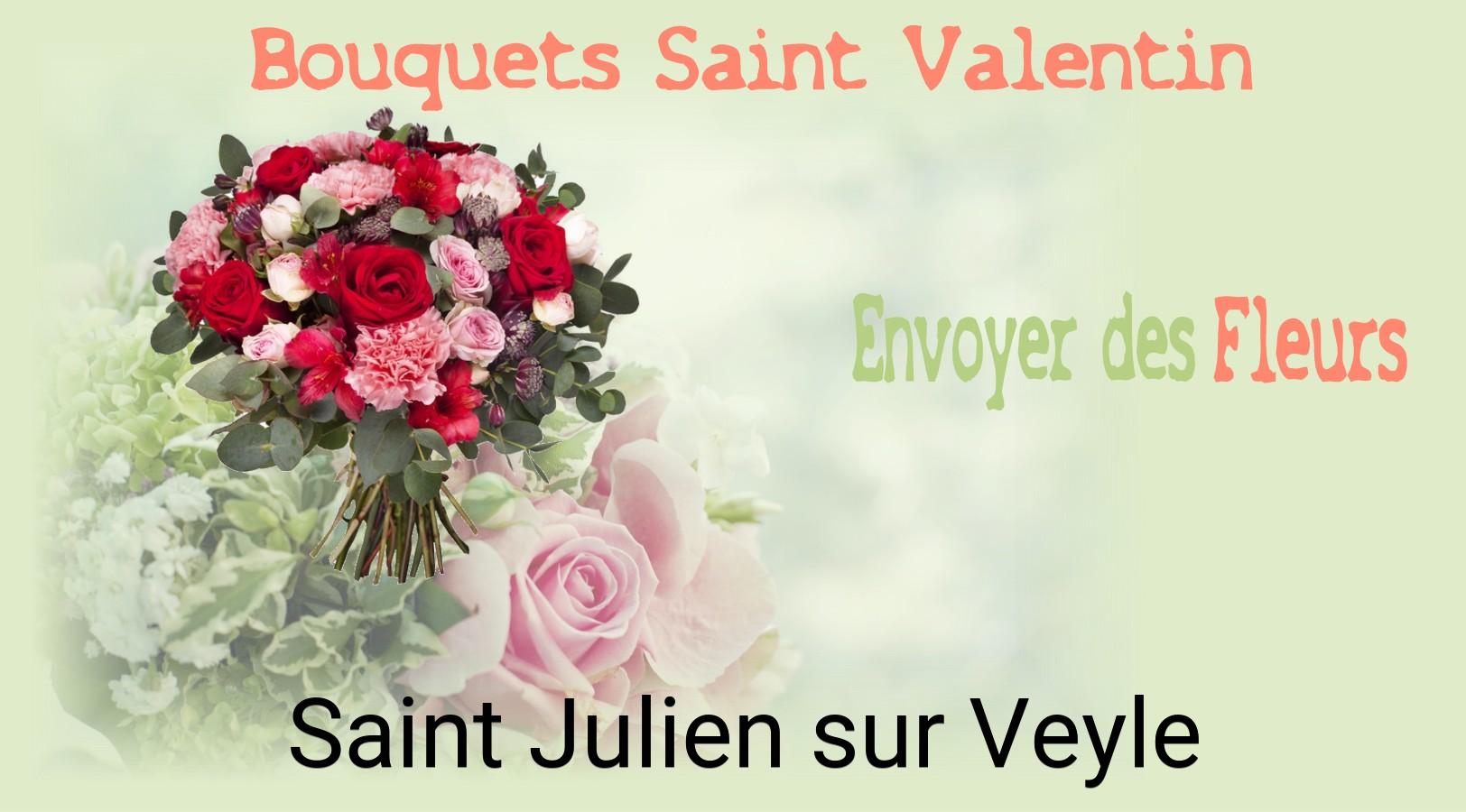 Roses de Saint-Valentin livrées à Saint-Julien-sur-Veyle