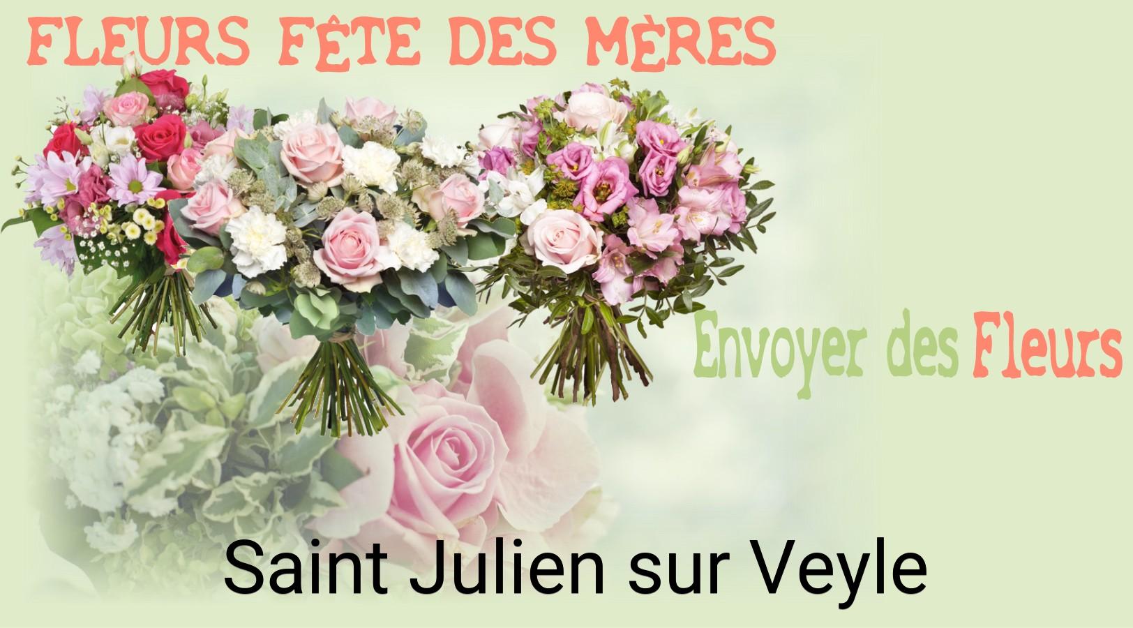 Bouquet de Fête des Mères livré à Saint-Julien-sur-Veyle